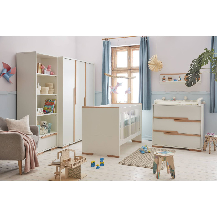 Chest of drawers with 3 drawers (Woodsy collection)